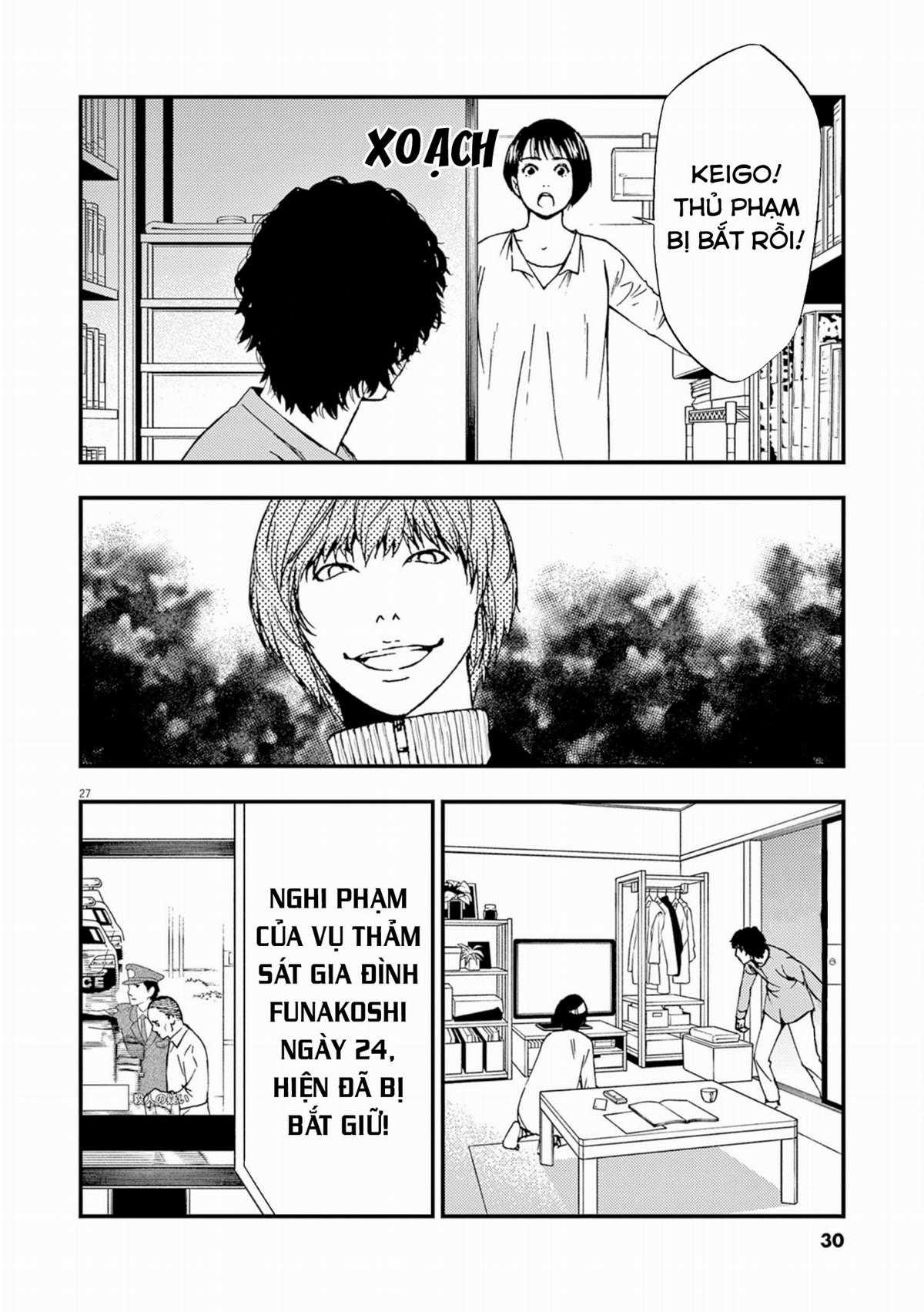 Nhân Cách - Chapter 1 - Trang 32