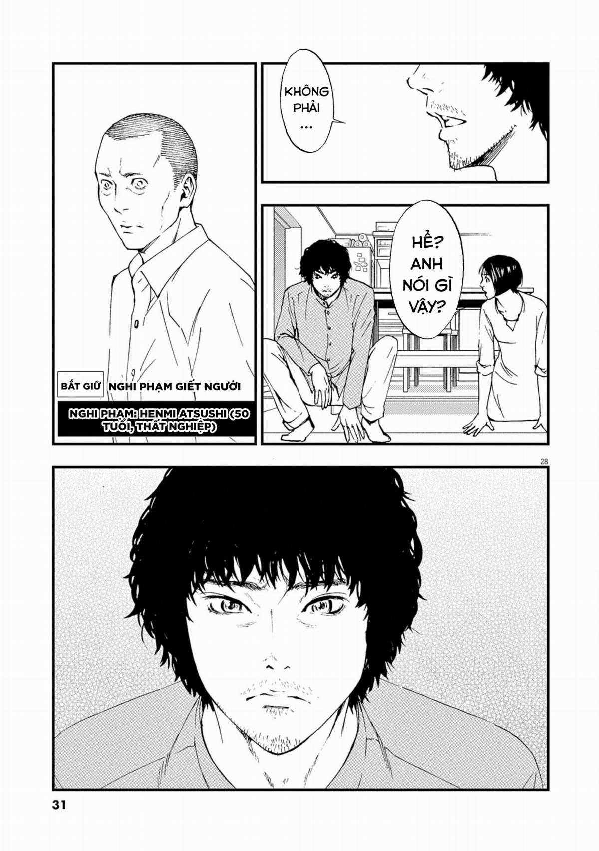 Nhân Cách - Chapter 1 - Trang 33