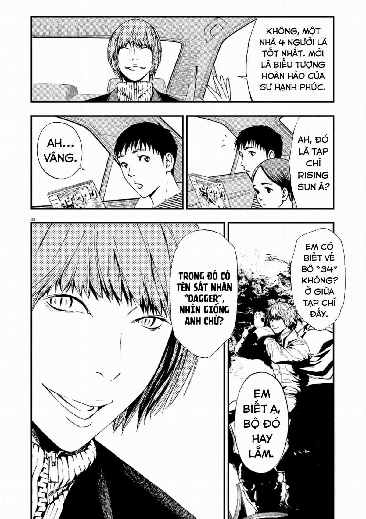 Nhân Cách - Chapter 1 - Trang 38