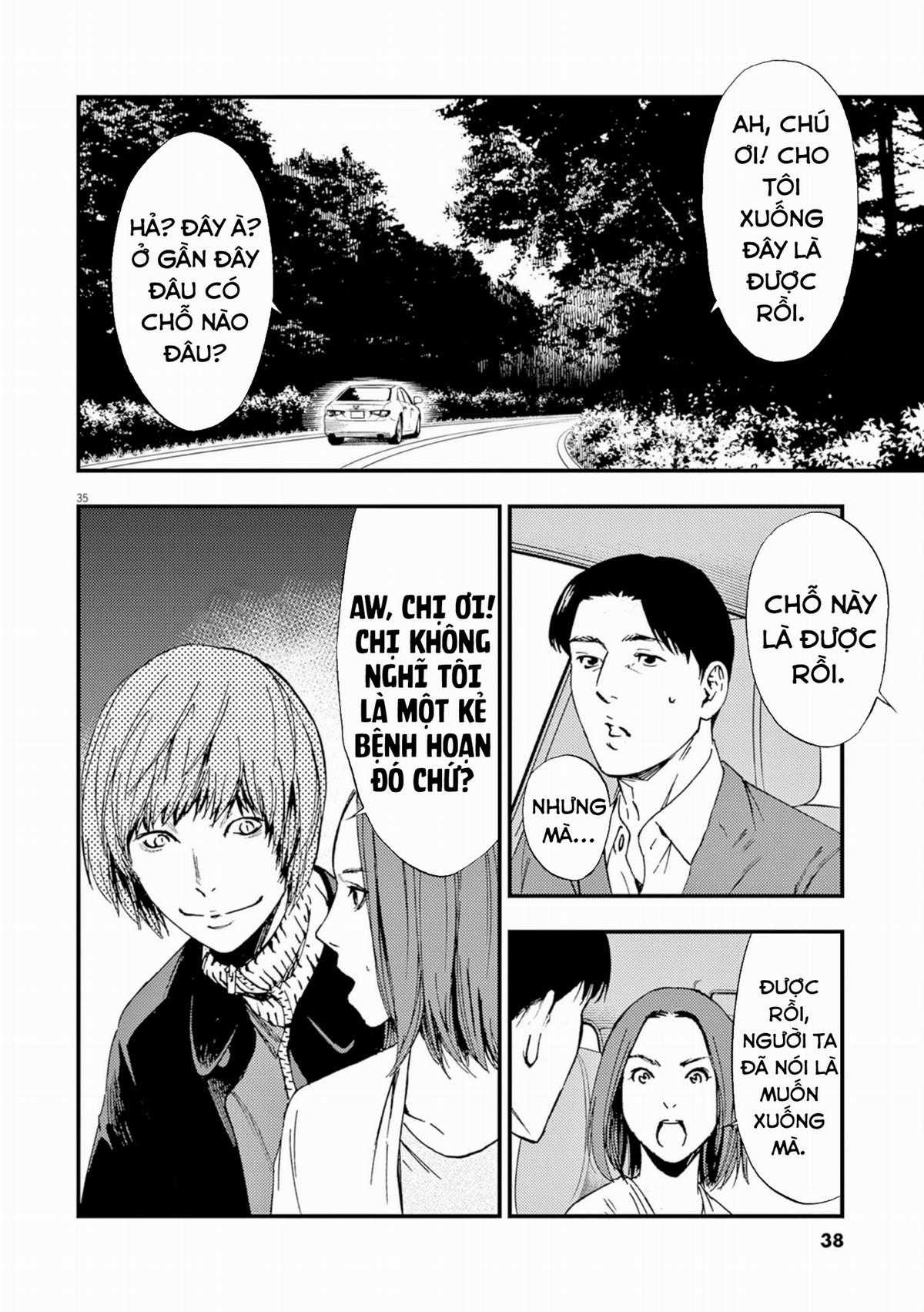 Nhân Cách - Chapter 1 - Trang 40