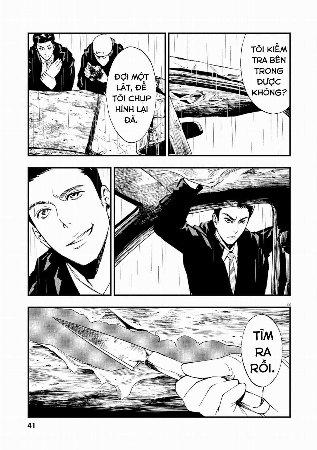 Nhân Cách - Chapter 1 - Trang 43