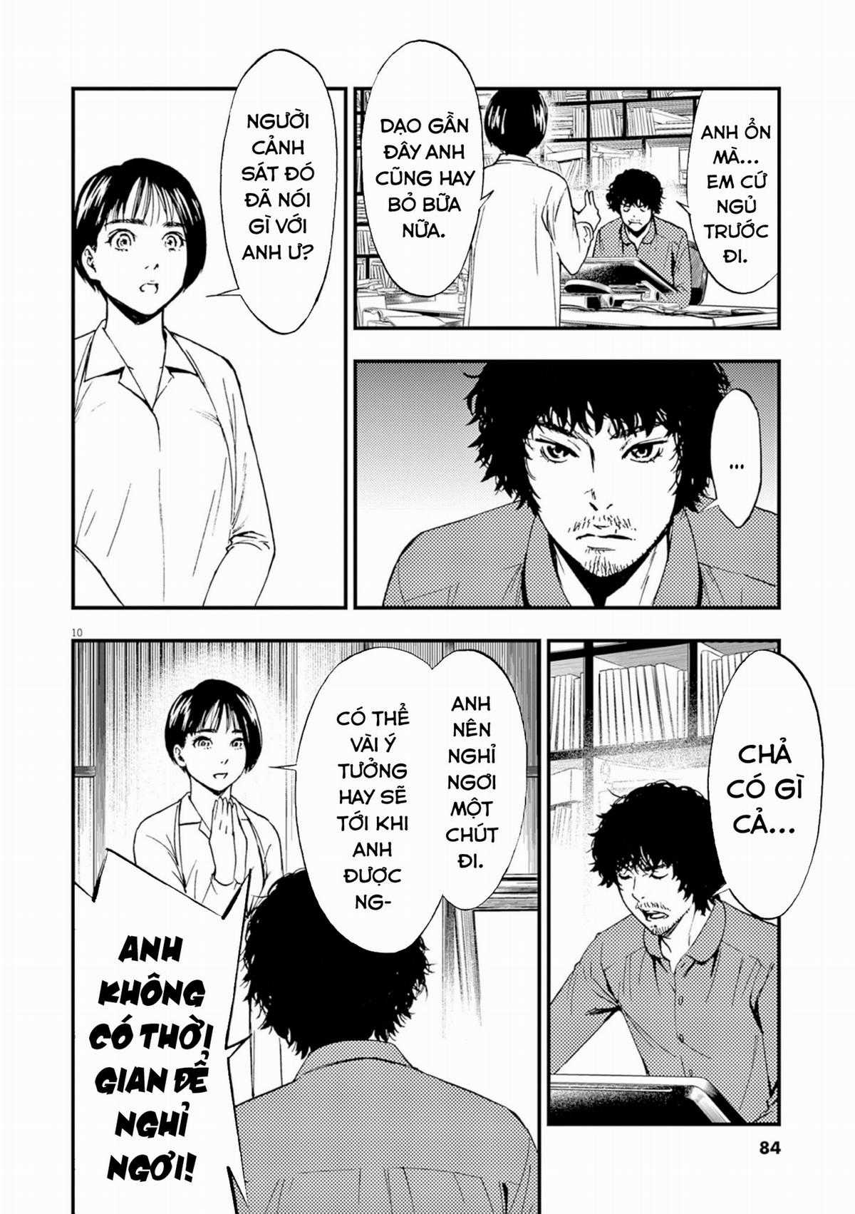 Nhân Cách - Chapter 2 - Trang 11