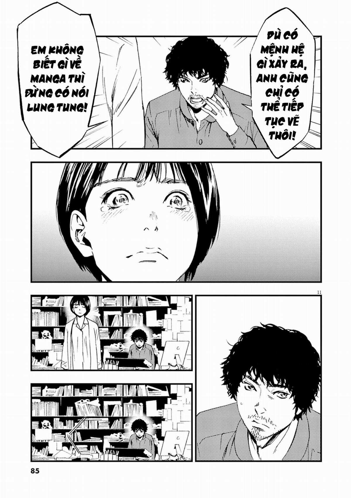 Nhân Cách - Chapter 2 - Trang 12