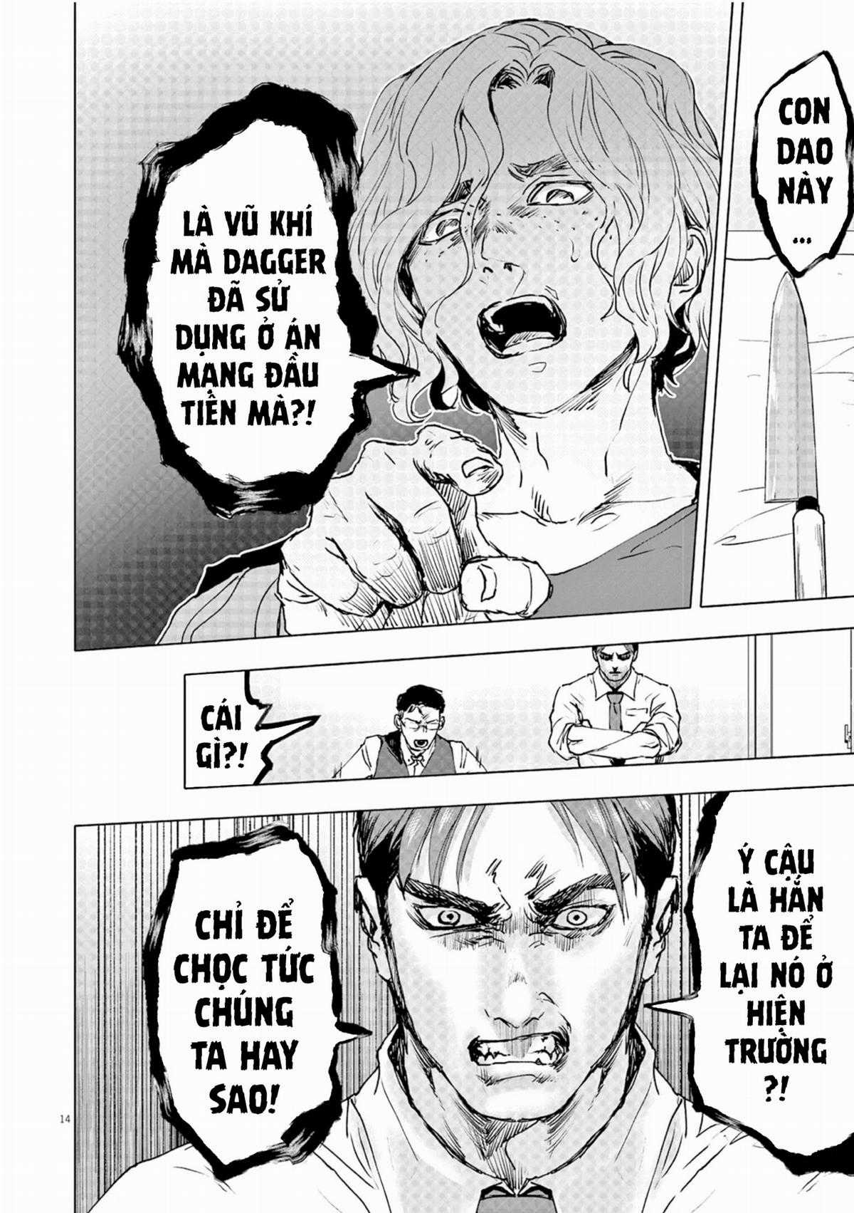 Nhân Cách - Chapter 2 - Trang 15