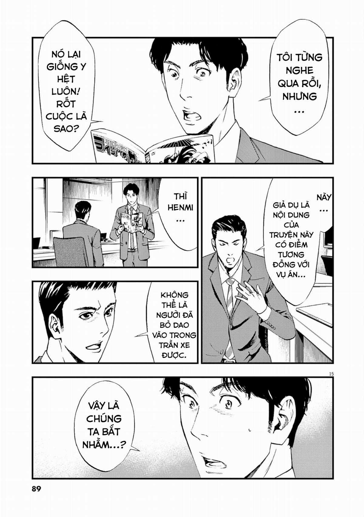 Nhân Cách - Chapter 2 - Trang 16