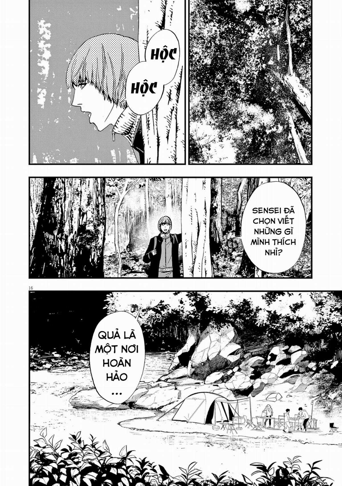 Nhân Cách - Chapter 2 - Trang 17