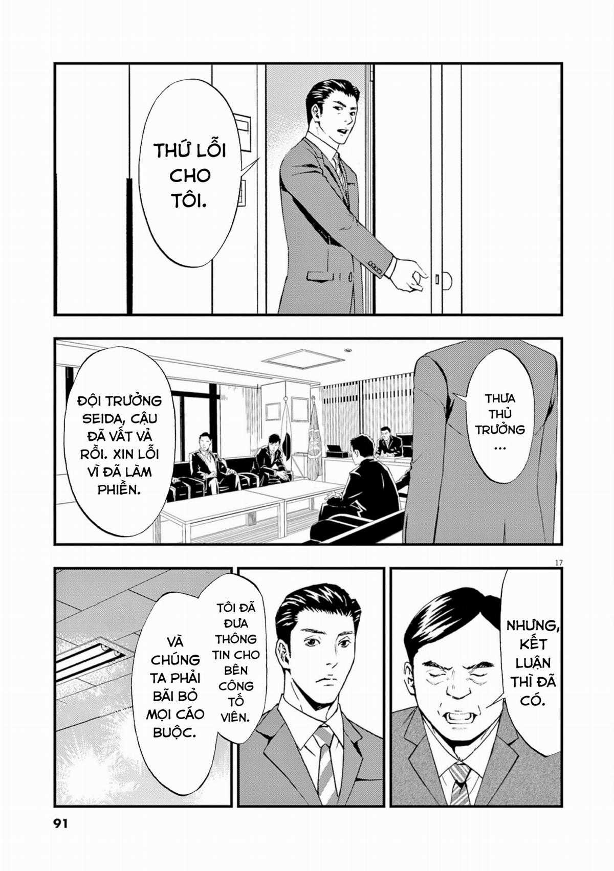 Nhân Cách - Chapter 2 - Trang 18