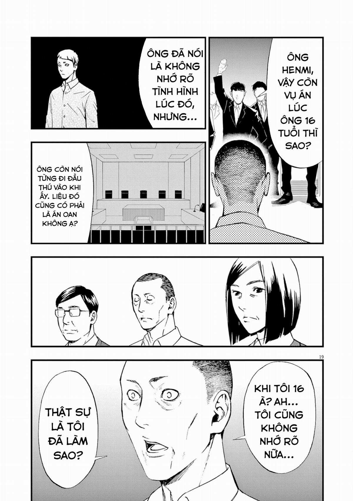 Nhân Cách - Chapter 2 - Trang 20