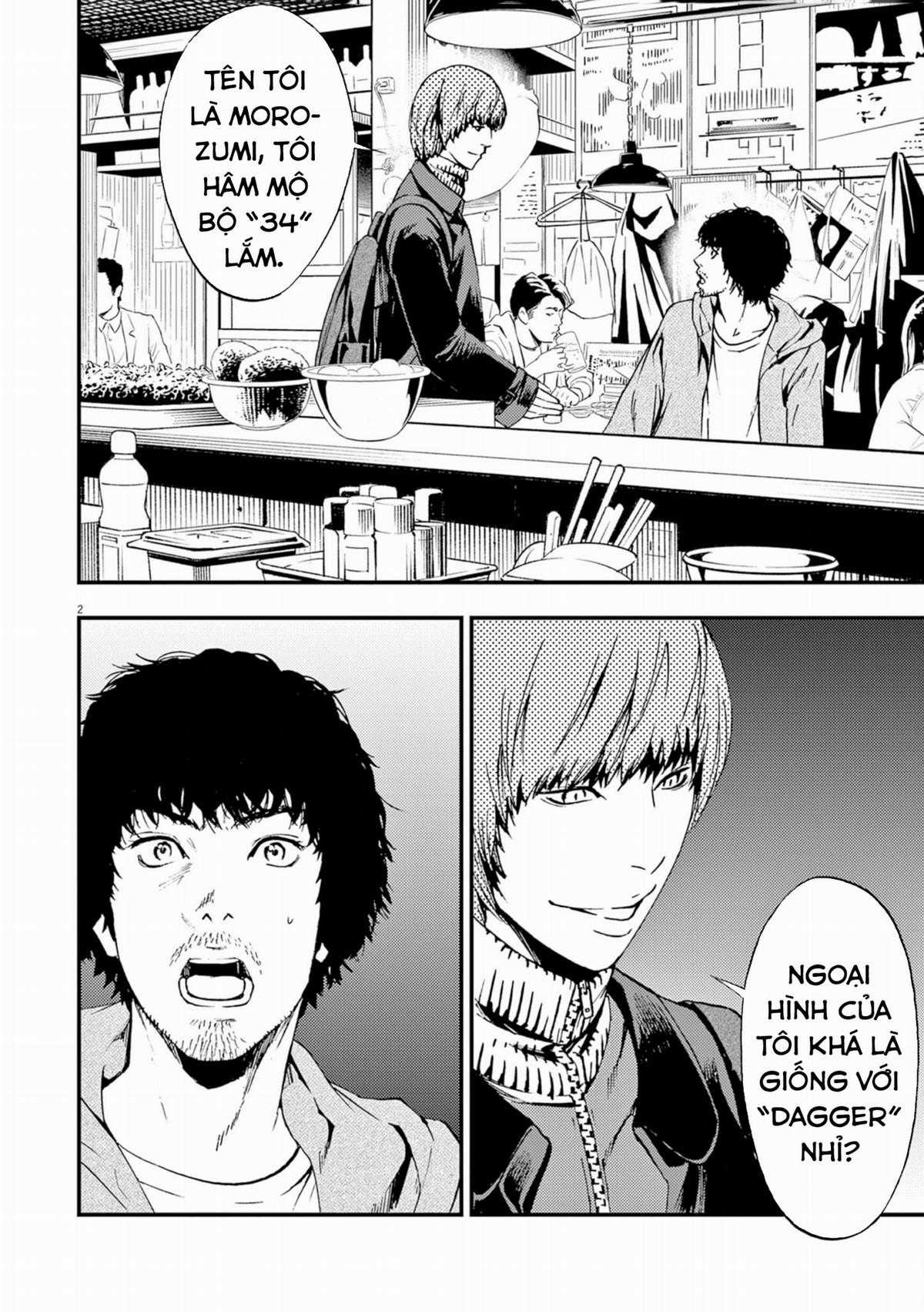 Nhân Cách - Chapter 2 - Trang 3