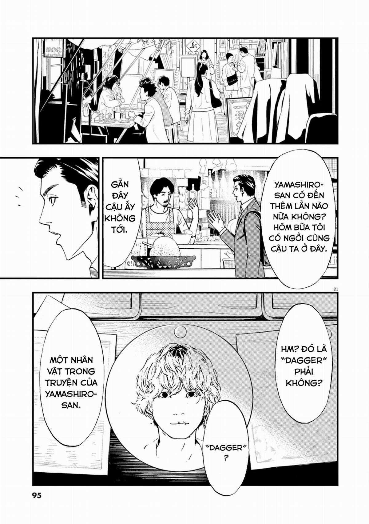 Nhân Cách - Chapter 2 - Trang 22