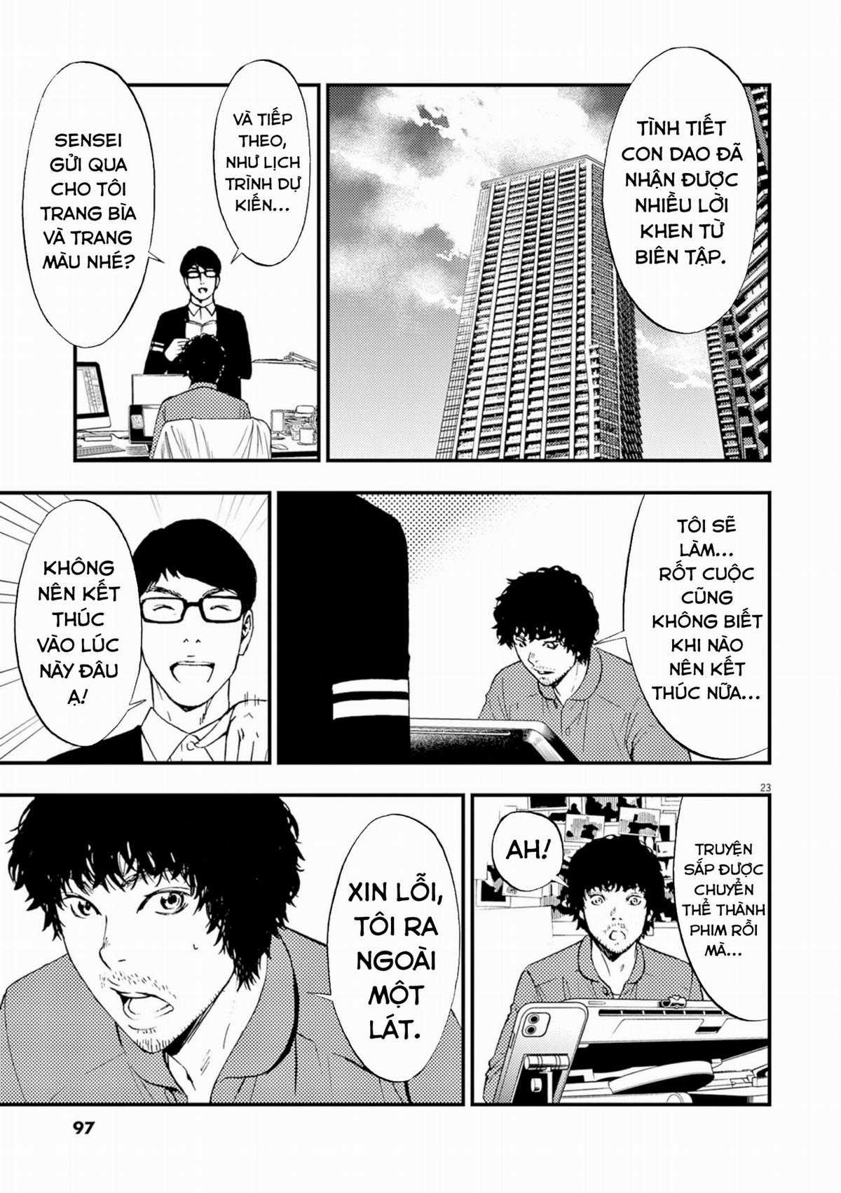 Nhân Cách - Chapter 2 - Trang 24