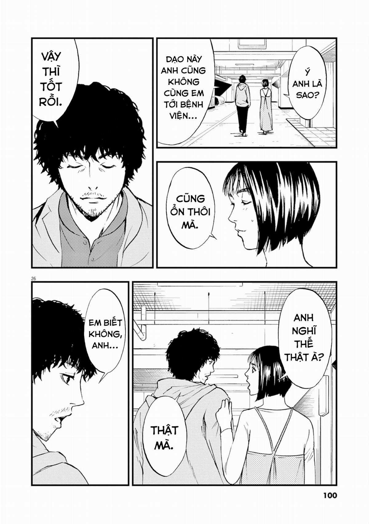 Nhân Cách - Chapter 2 - Trang 27