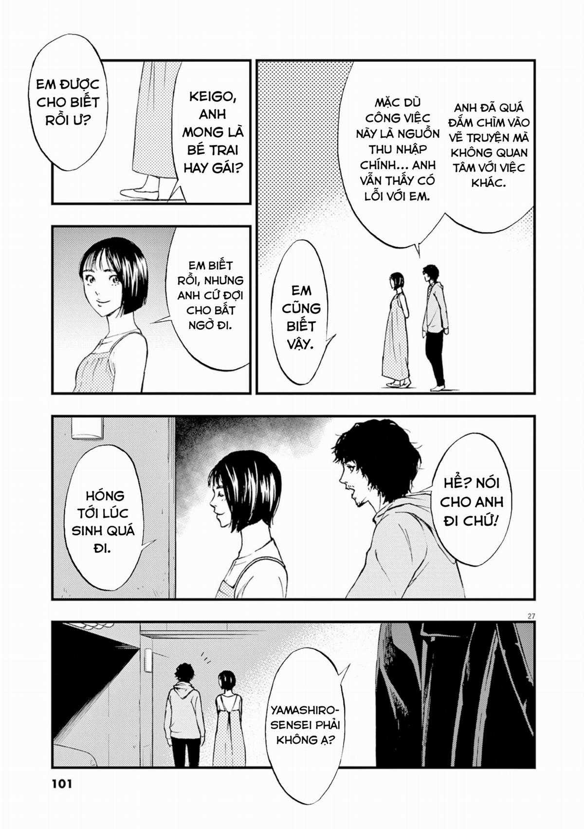 Nhân Cách - Chapter 2 - Trang 28