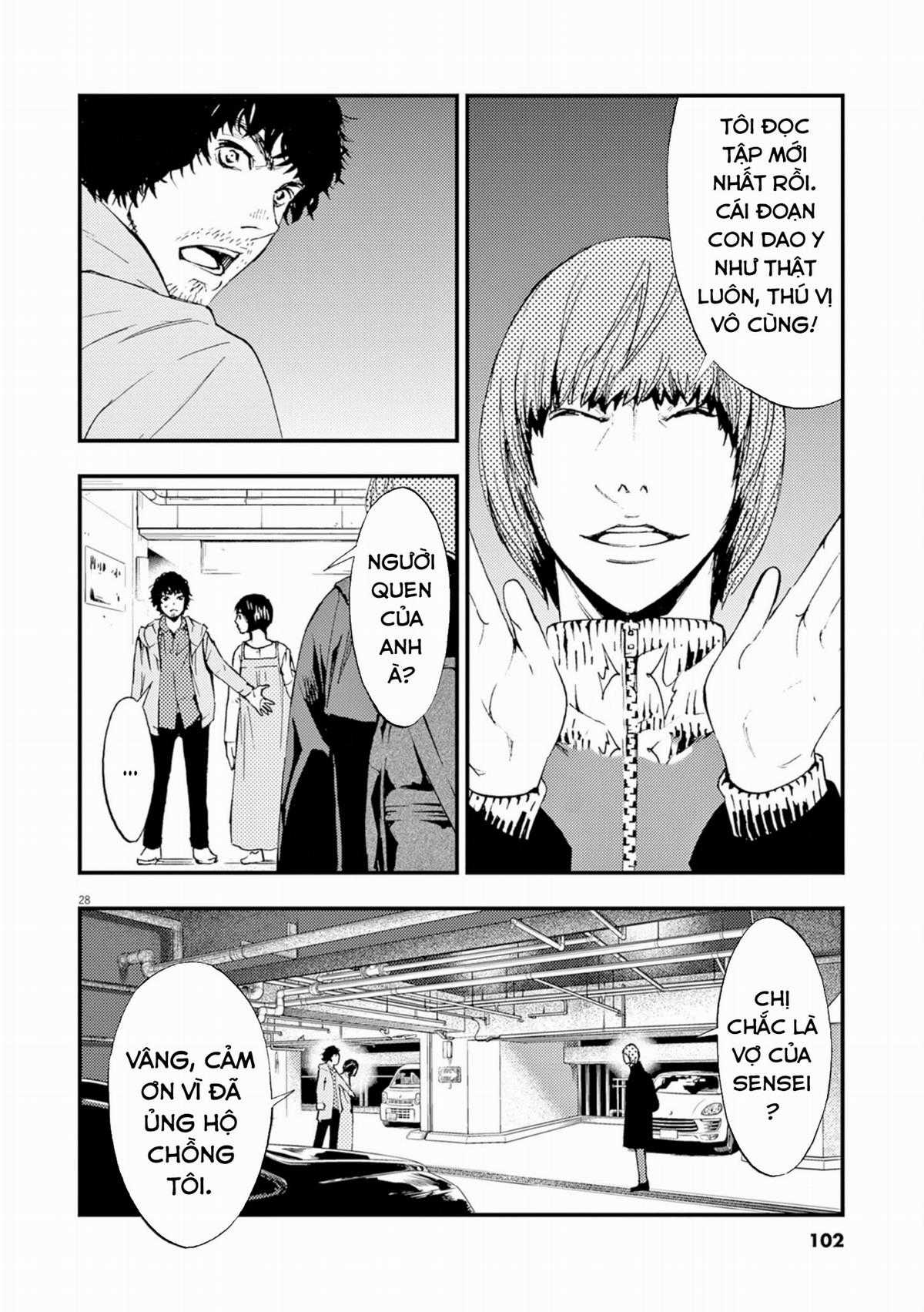 Nhân Cách - Chapter 2 - Trang 29