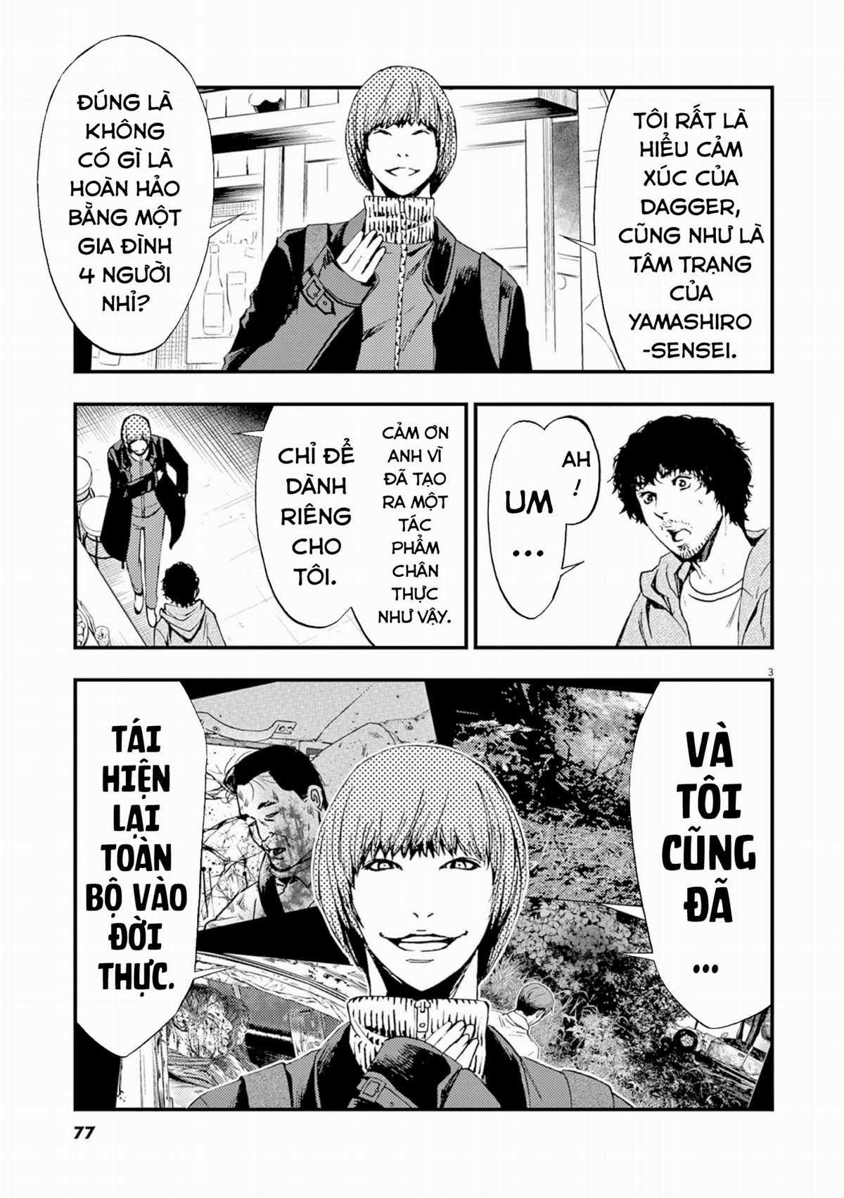 Nhân Cách - Chapter 2 - Trang 4