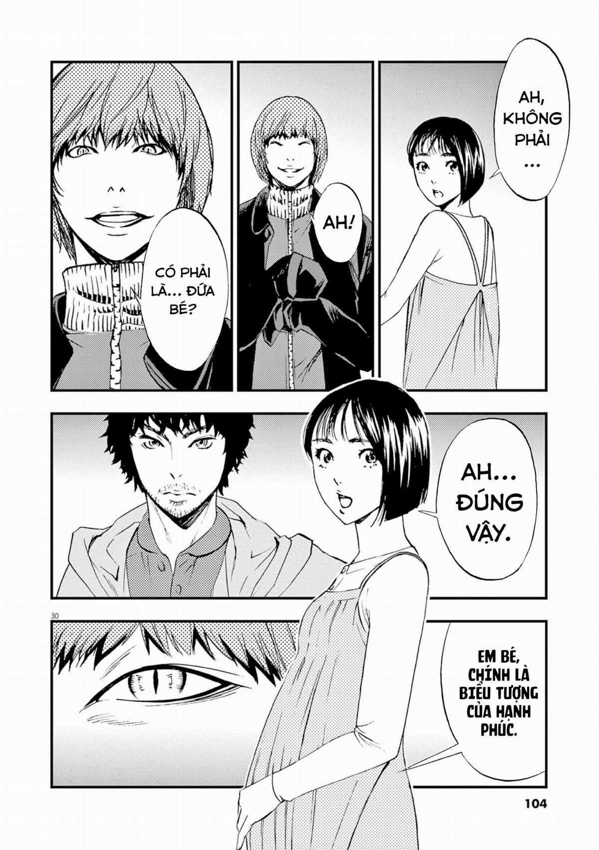 Nhân Cách - Chapter 2 - Trang 31