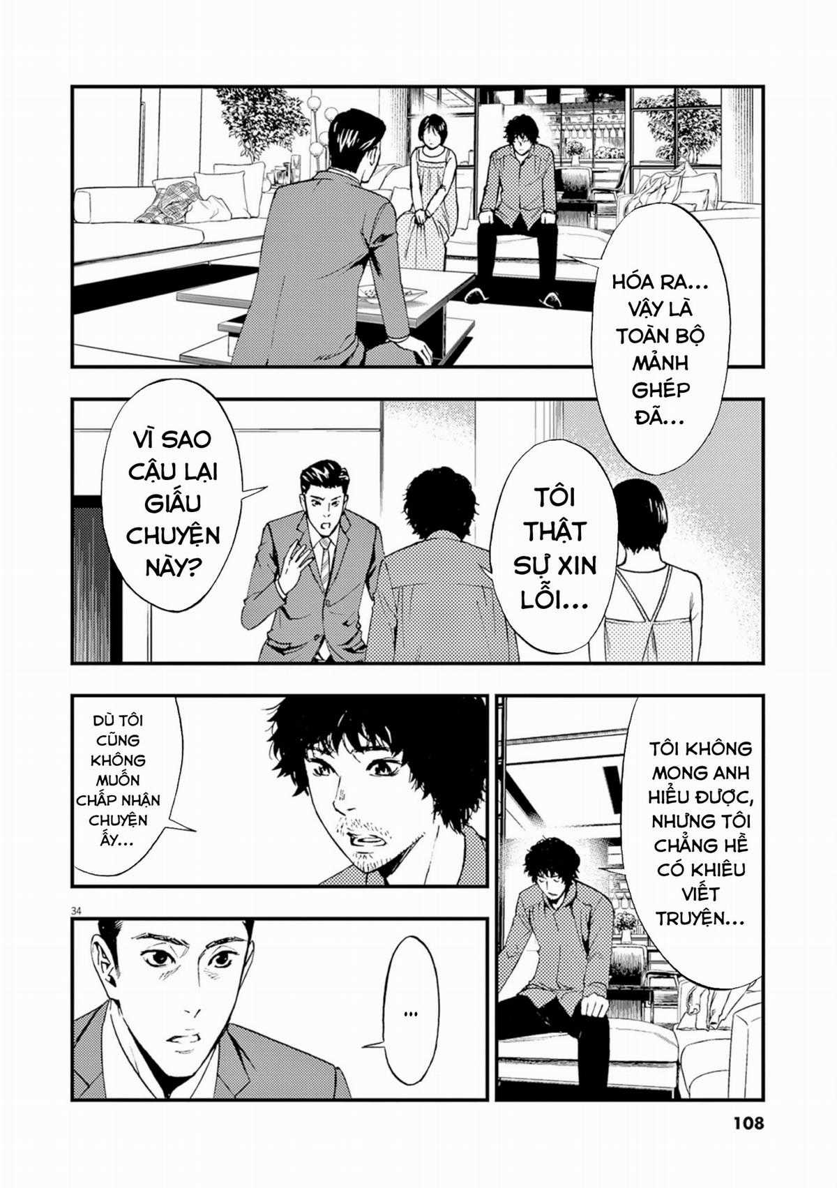 Nhân Cách - Chapter 2 - Trang 35