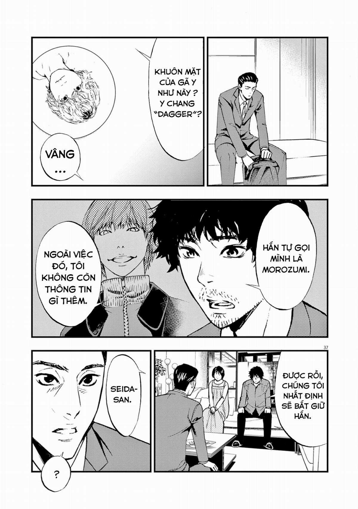 Nhân Cách - Chapter 2 - Trang 38