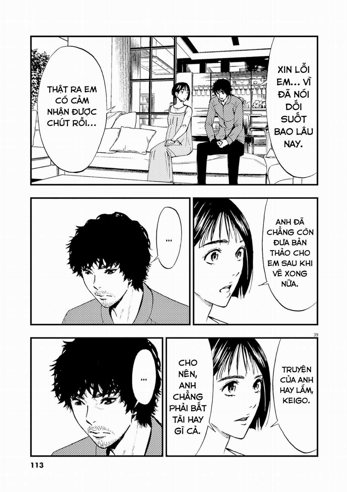 Nhân Cách - Chapter 2 - Trang 40