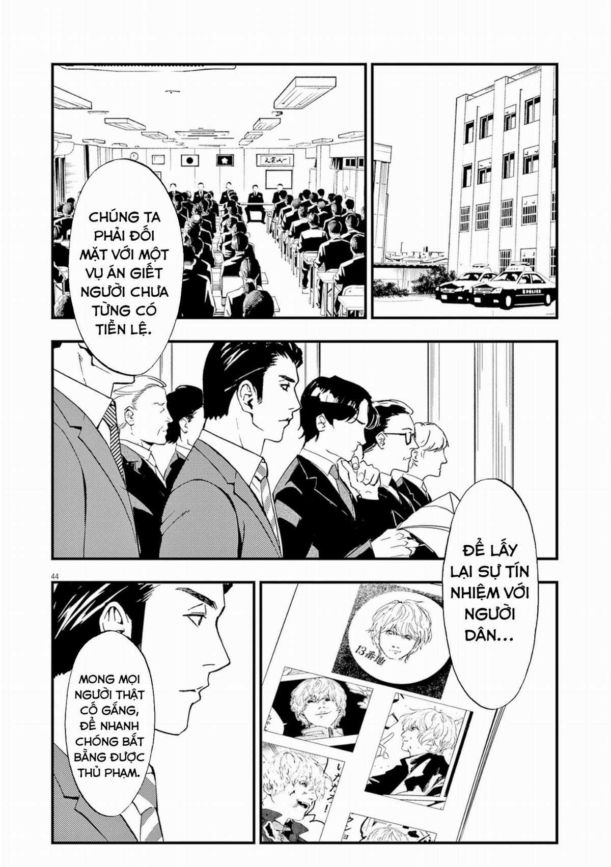 Nhân Cách - Chapter 2 - Trang 45