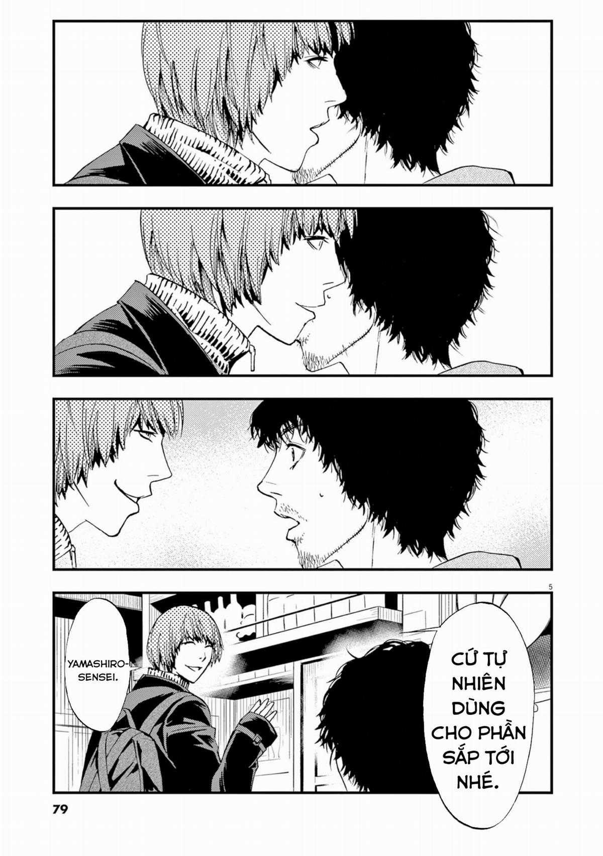 Nhân Cách - Chapter 2 - Trang 6