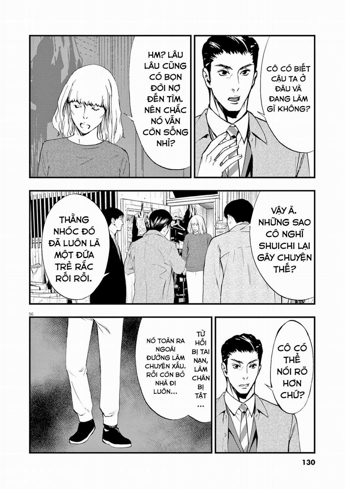 Nhân Cách - Chapter 2 - Trang 57