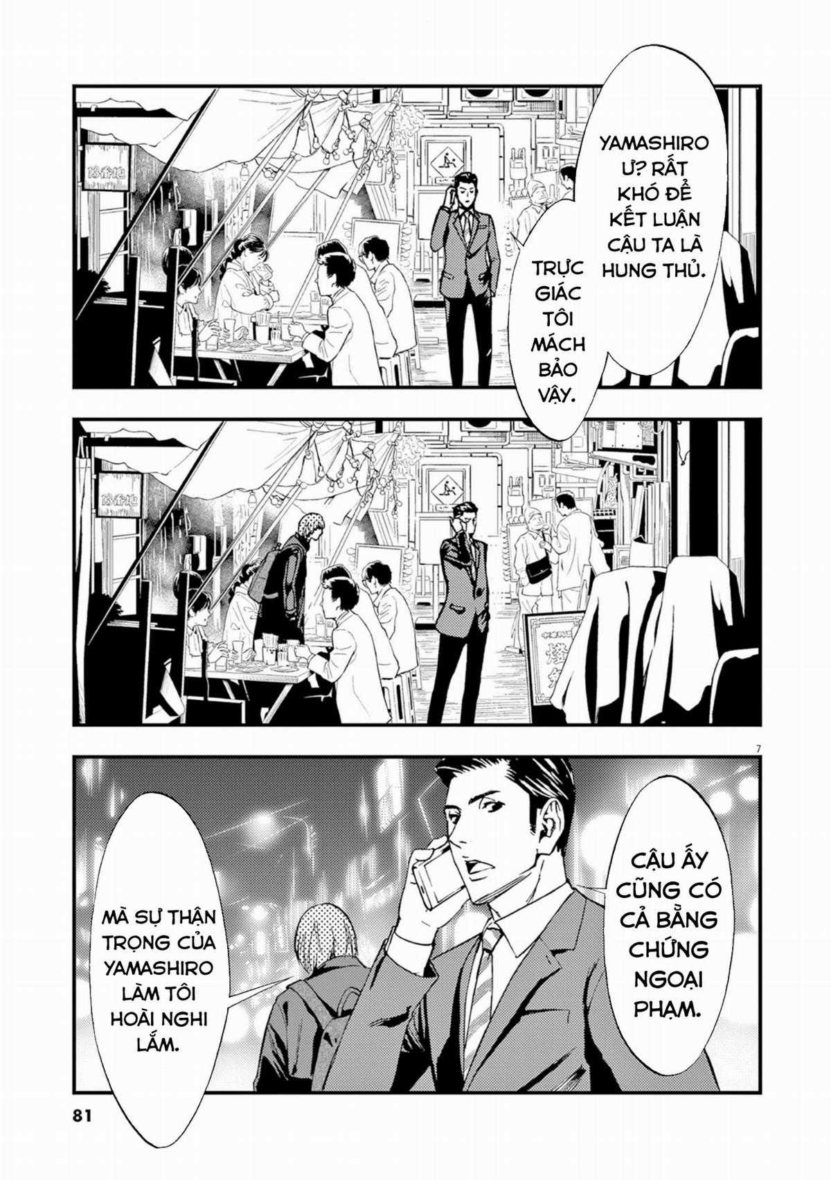 Nhân Cách - Chapter 2 - Trang 8