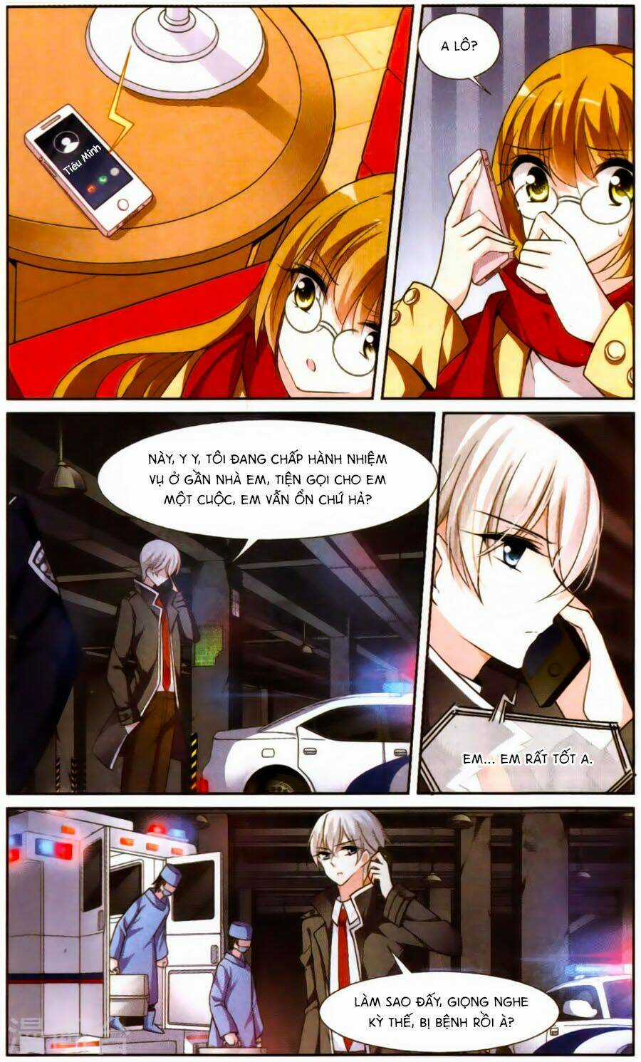 Nhân Chất Tình Nhân - Chapter 1 - Trang 11