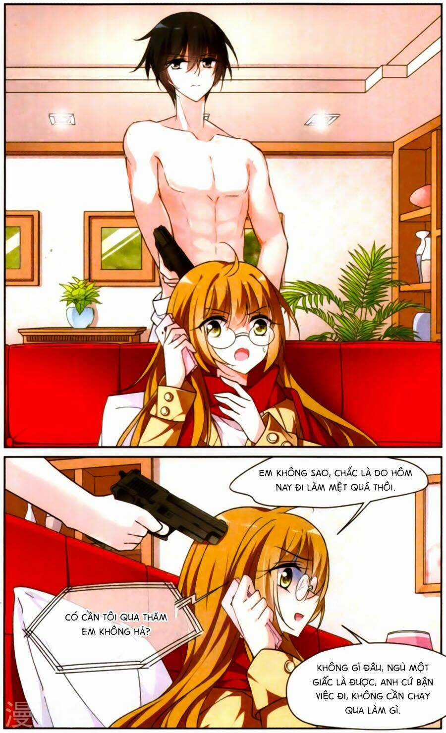 Nhân Chất Tình Nhân - Chapter 1 - Trang 12