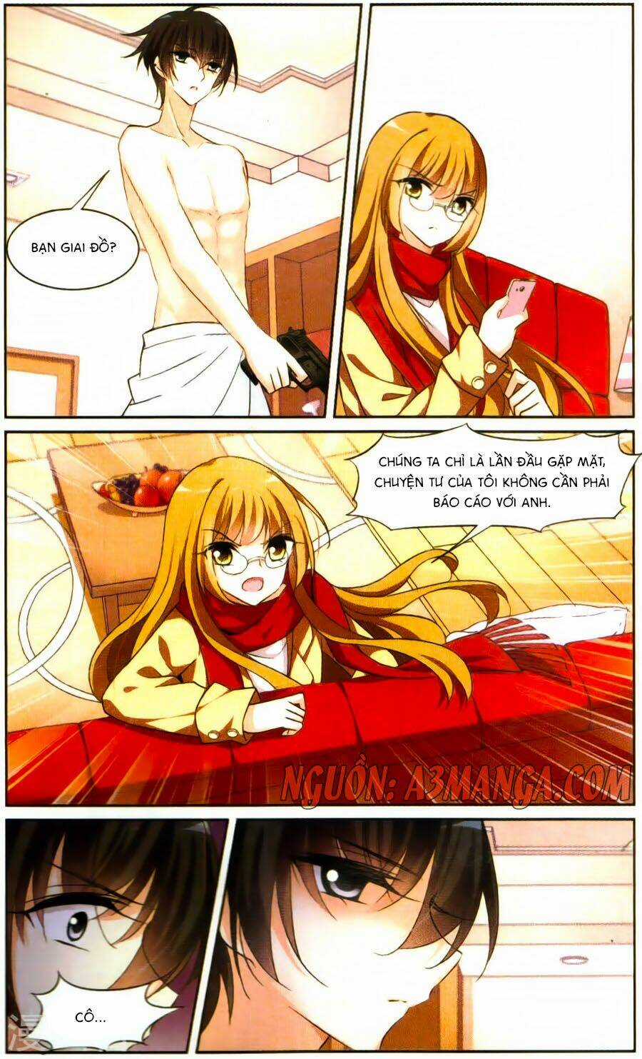 Nhân Chất Tình Nhân - Chapter 1 - Trang 16