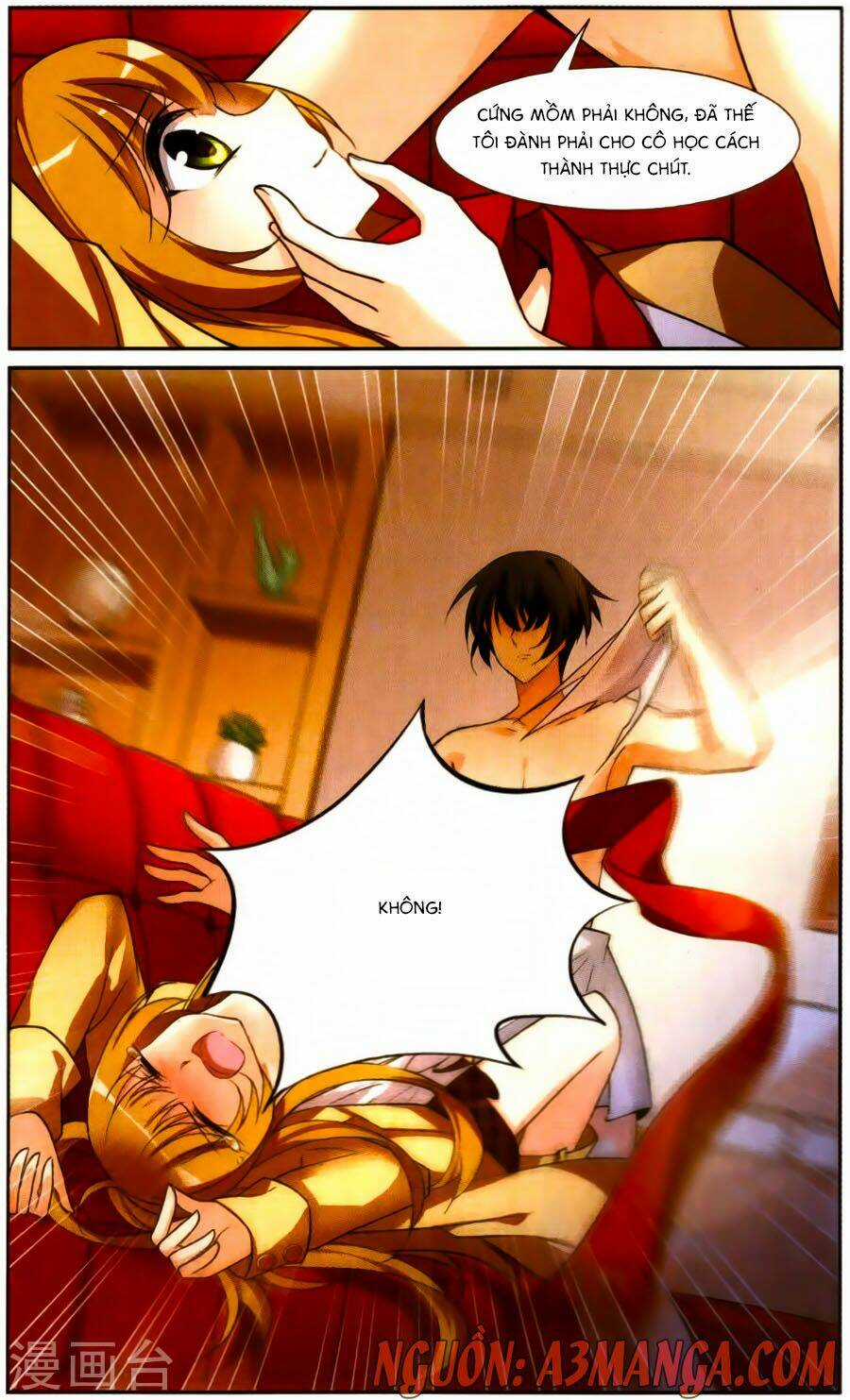 Nhân Chất Tình Nhân - Chapter 1 - Trang 21