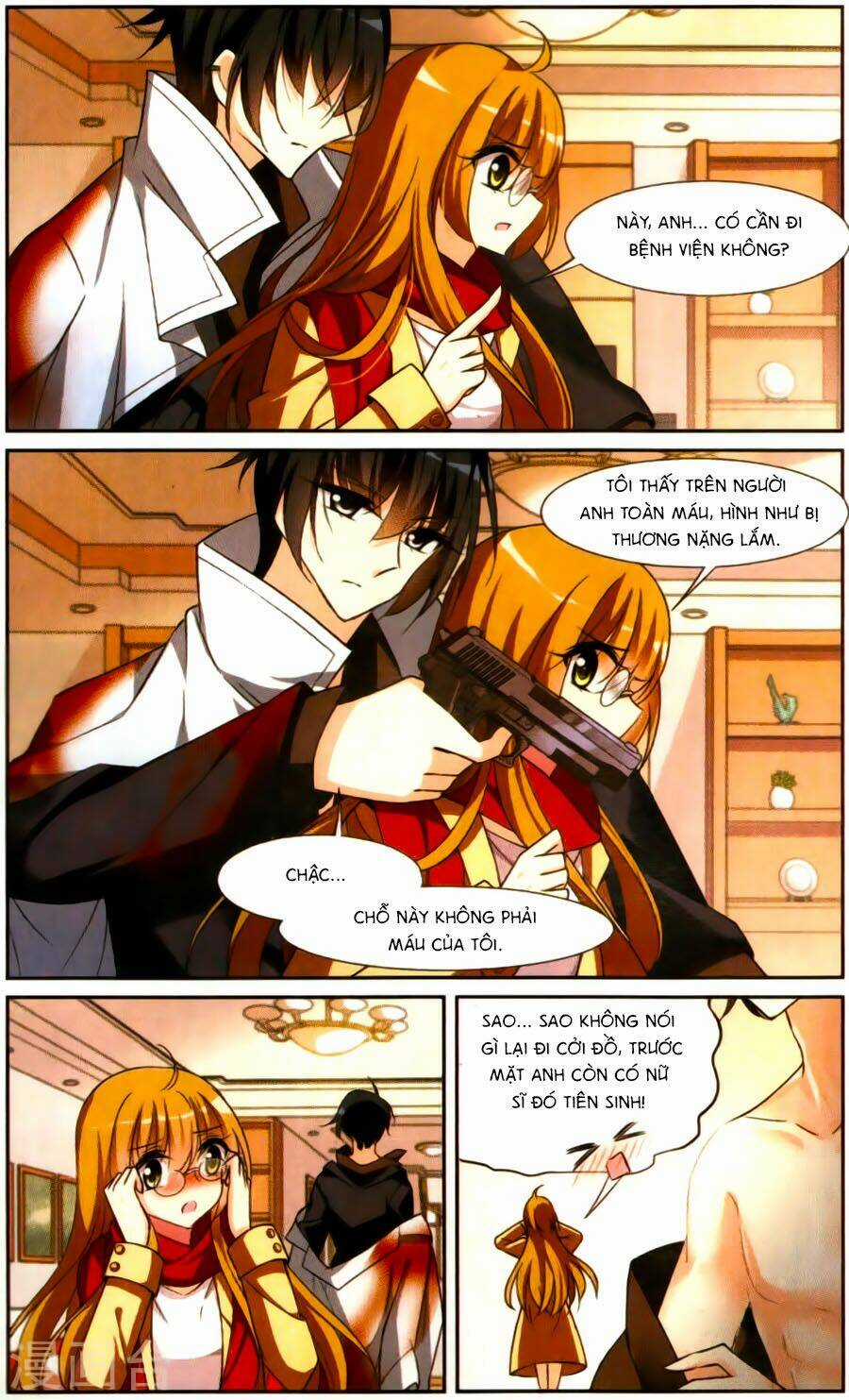 Nhân Chất Tình Nhân - Chapter 1 - Trang 8