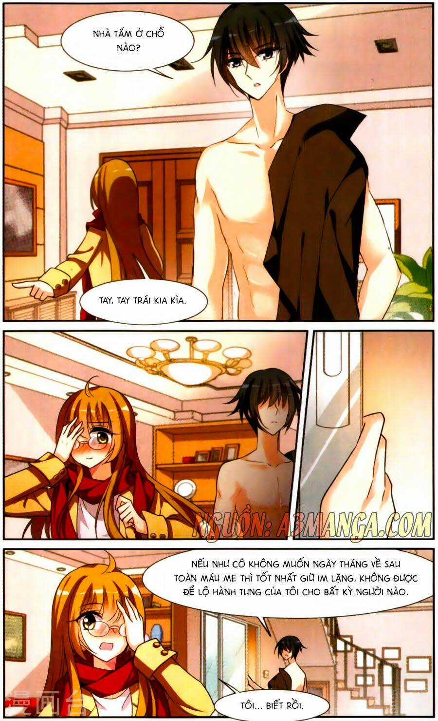 Nhân Chất Tình Nhân - Chapter 1 - Trang 9