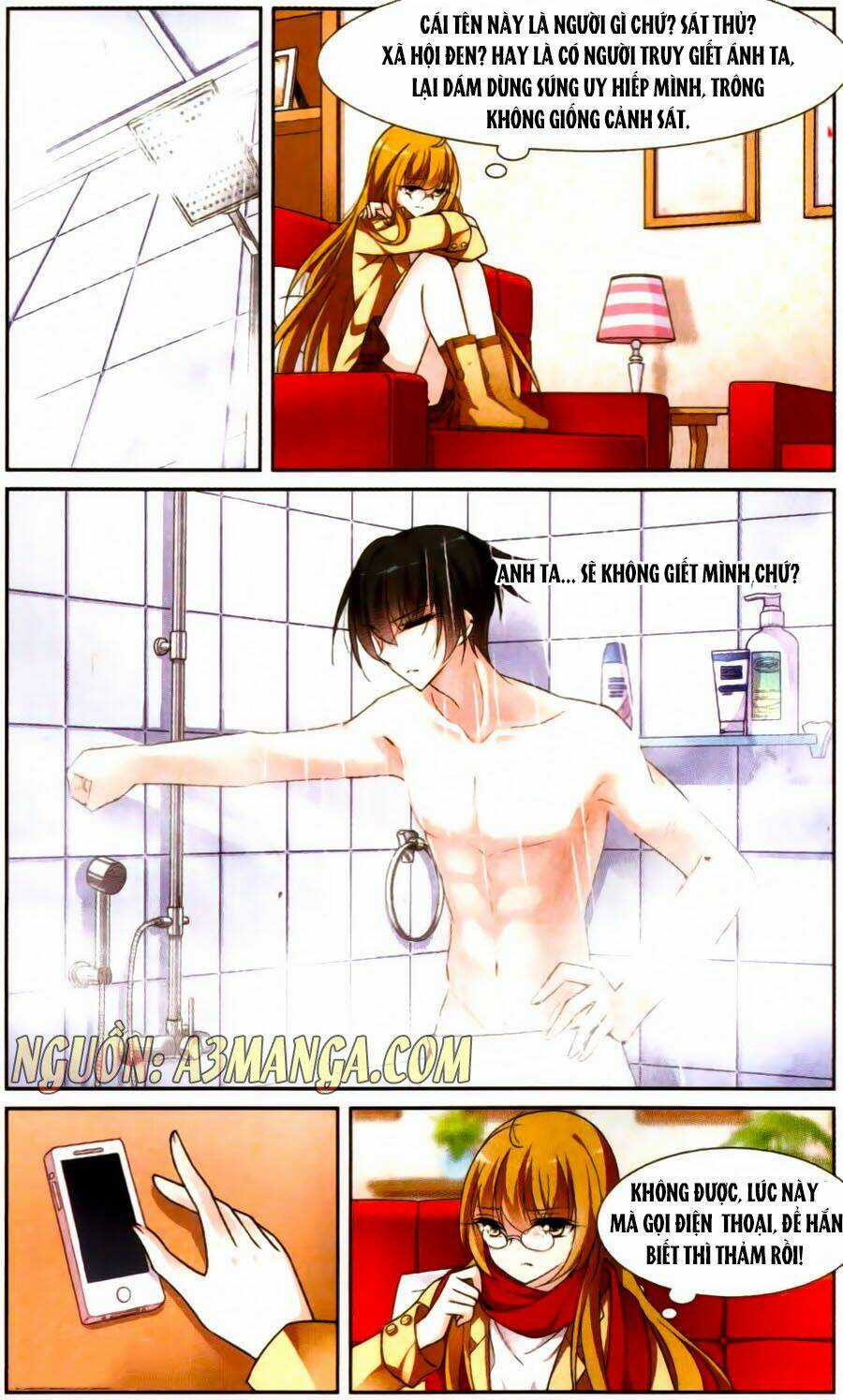 Nhân Chất Tình Nhân - Chapter 1 - Trang 10