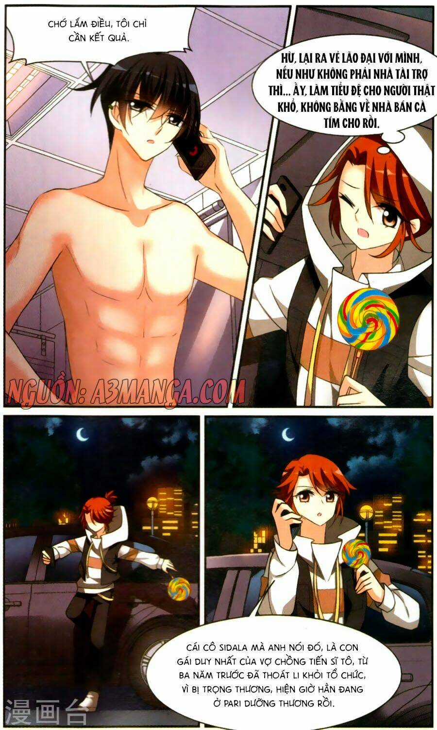 Nhân Chất Tình Nhân - Chapter 2 - Trang 3