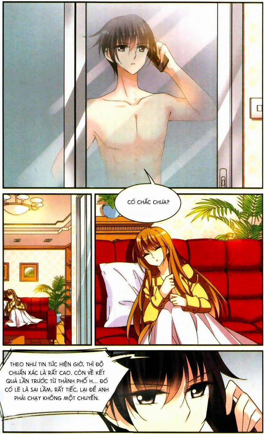 Nhân Chất Tình Nhân - Chapter 2 - Trang 4