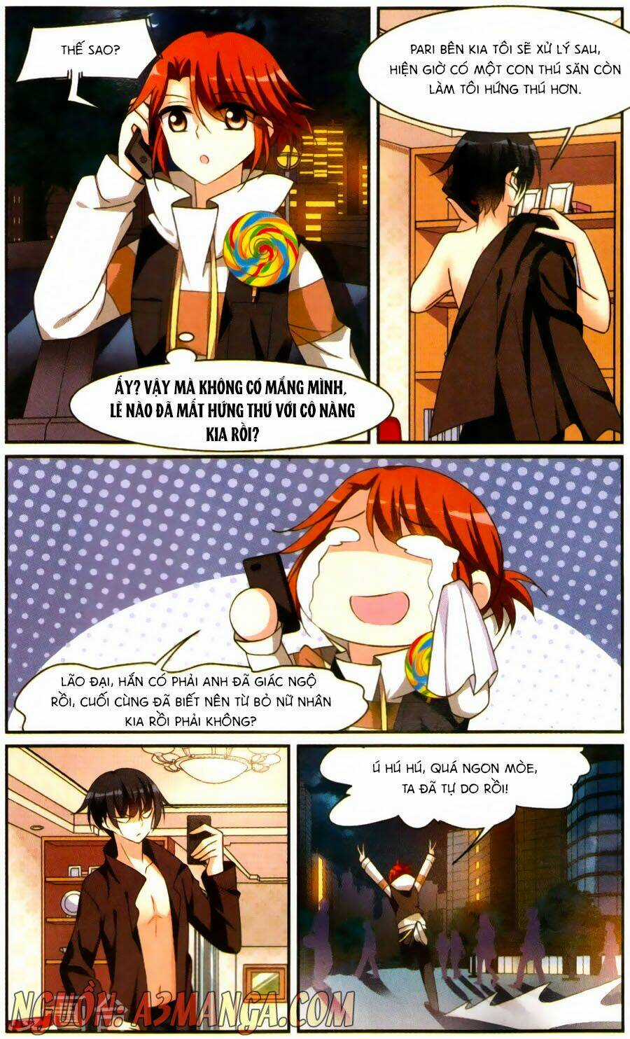 Nhân Chất Tình Nhân - Chapter 2 - Trang 5