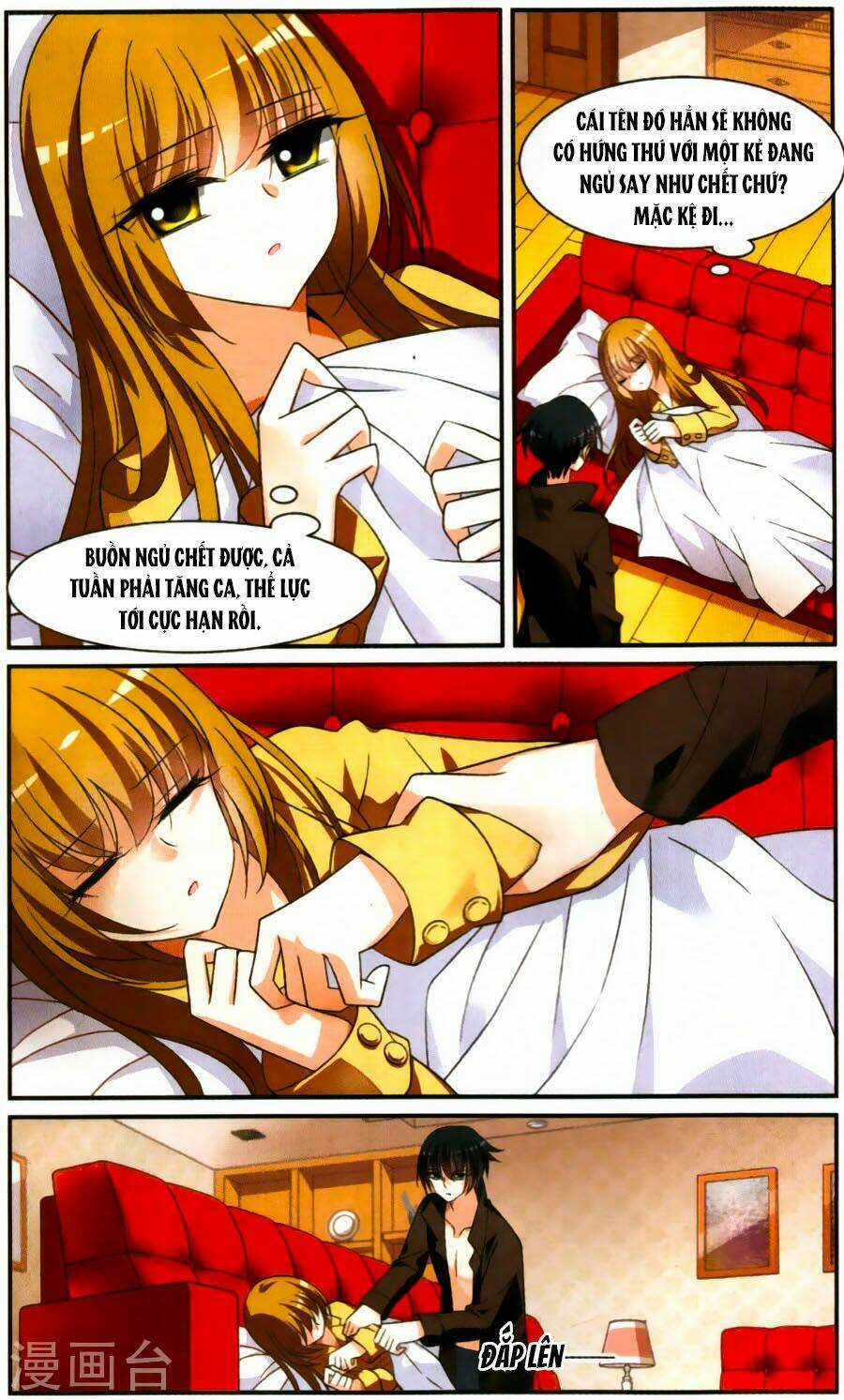 Nhân Chất Tình Nhân - Chapter 2 - Trang 6