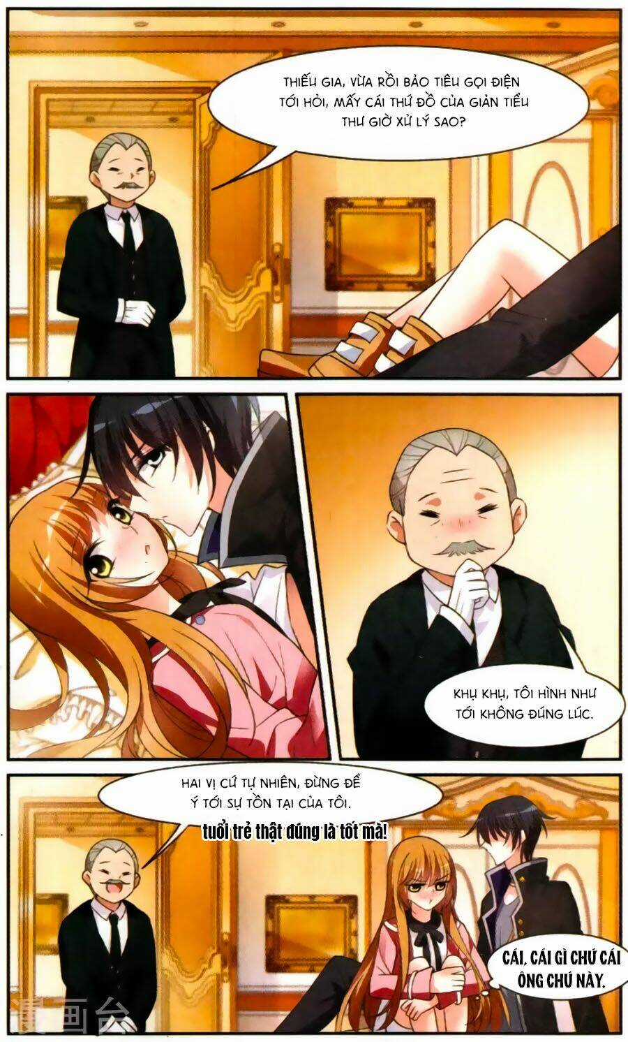 Nhân Chất Tình Nhân - Chapter 3 - Trang 6