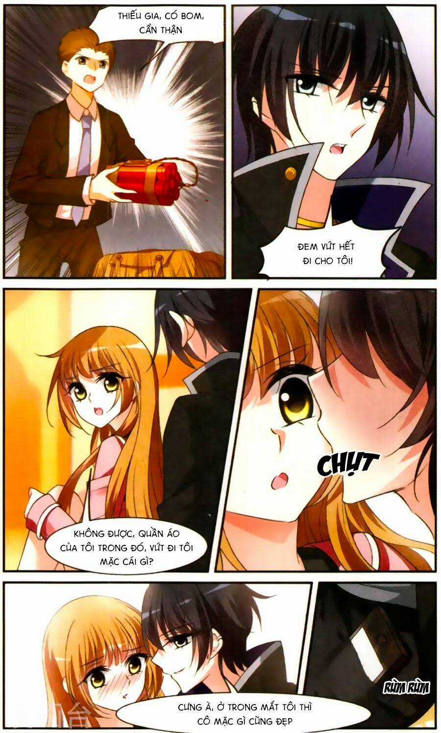 Nhân Chất Tình Nhân - Chapter 3 - Trang 7