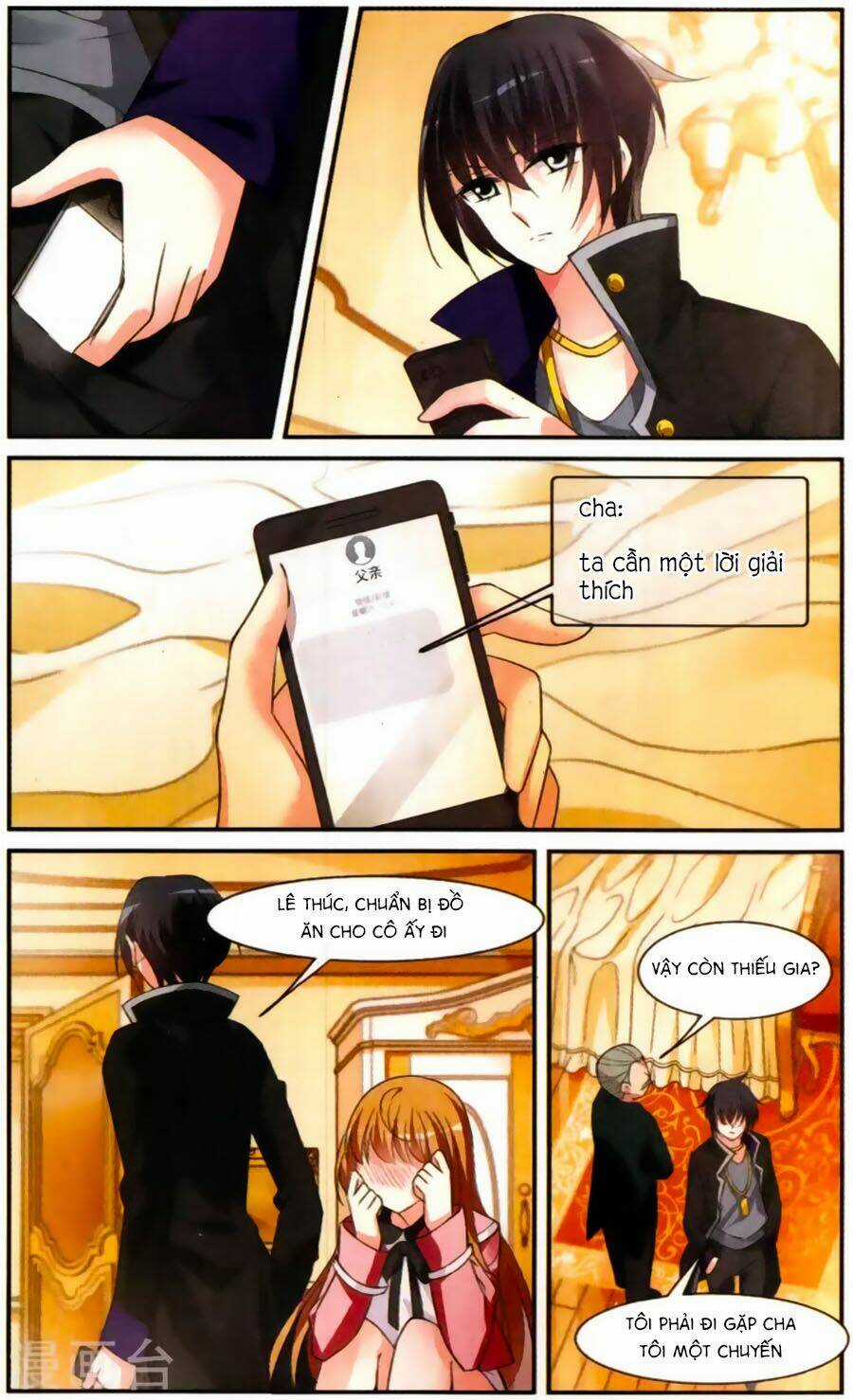 Nhân Chất Tình Nhân - Chapter 3 - Trang 8