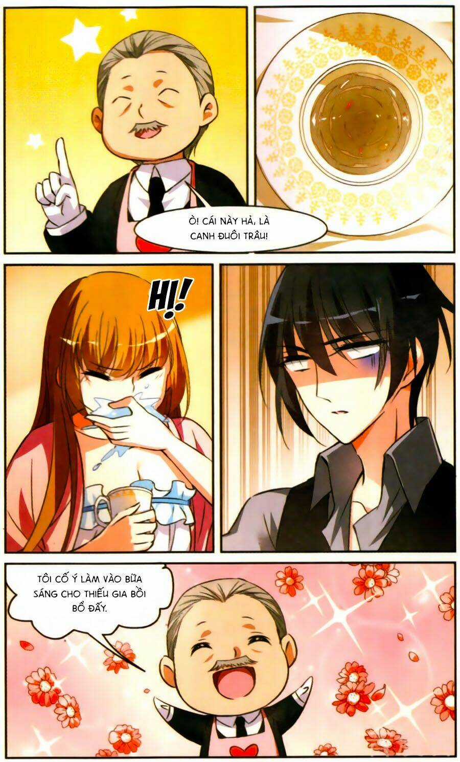 Nhân Chất Tình Nhân - Chapter 4 - Trang 11