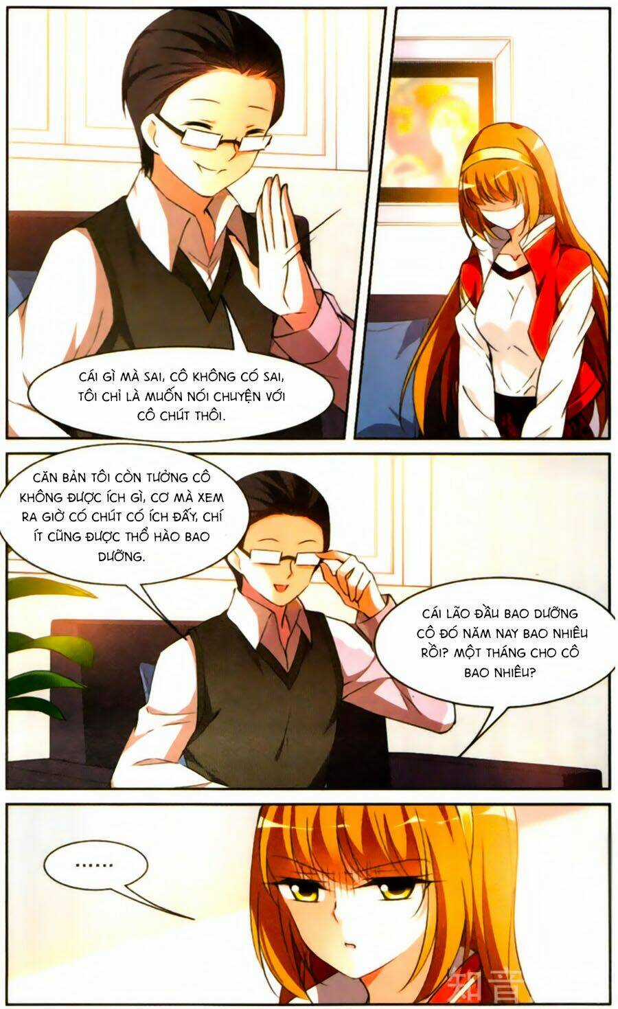 Nhân Chất Tình Nhân - Chapter 4 - Trang 21