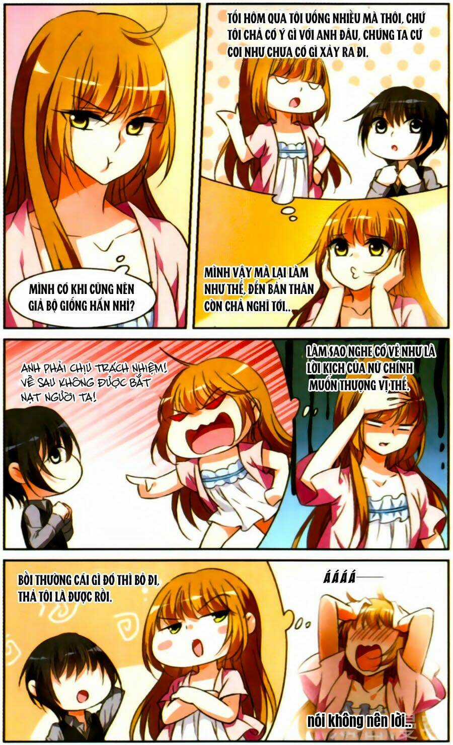 Nhân Chất Tình Nhân - Chapter 4 - Trang 9