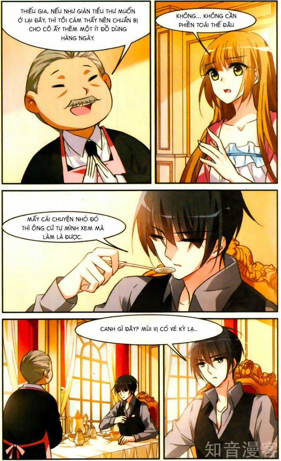 Nhân Chất Tình Nhân - Chapter 4 - Trang 10