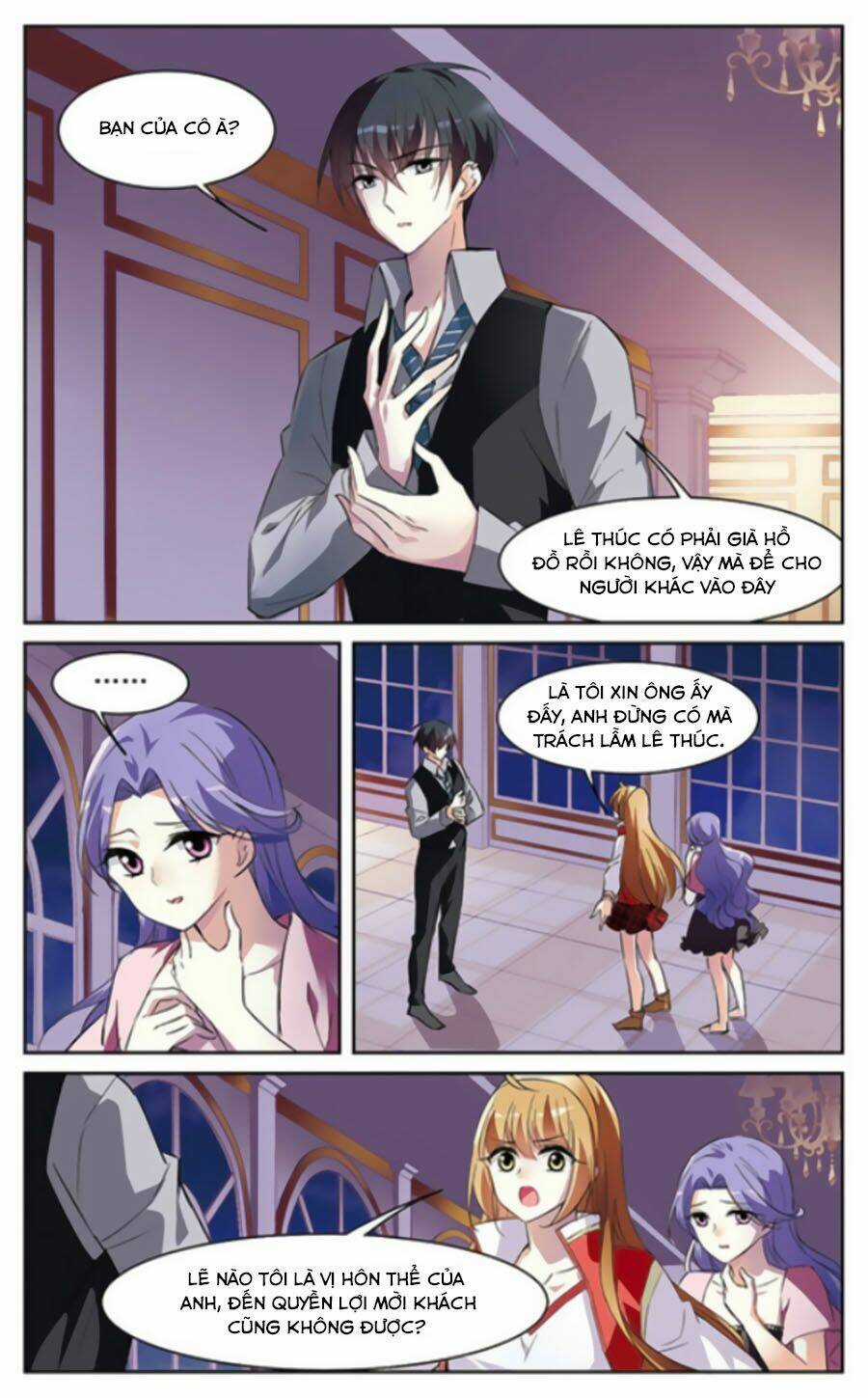 Nhân Chất Tình Nhân - Chapter 6.1 - Trang 3