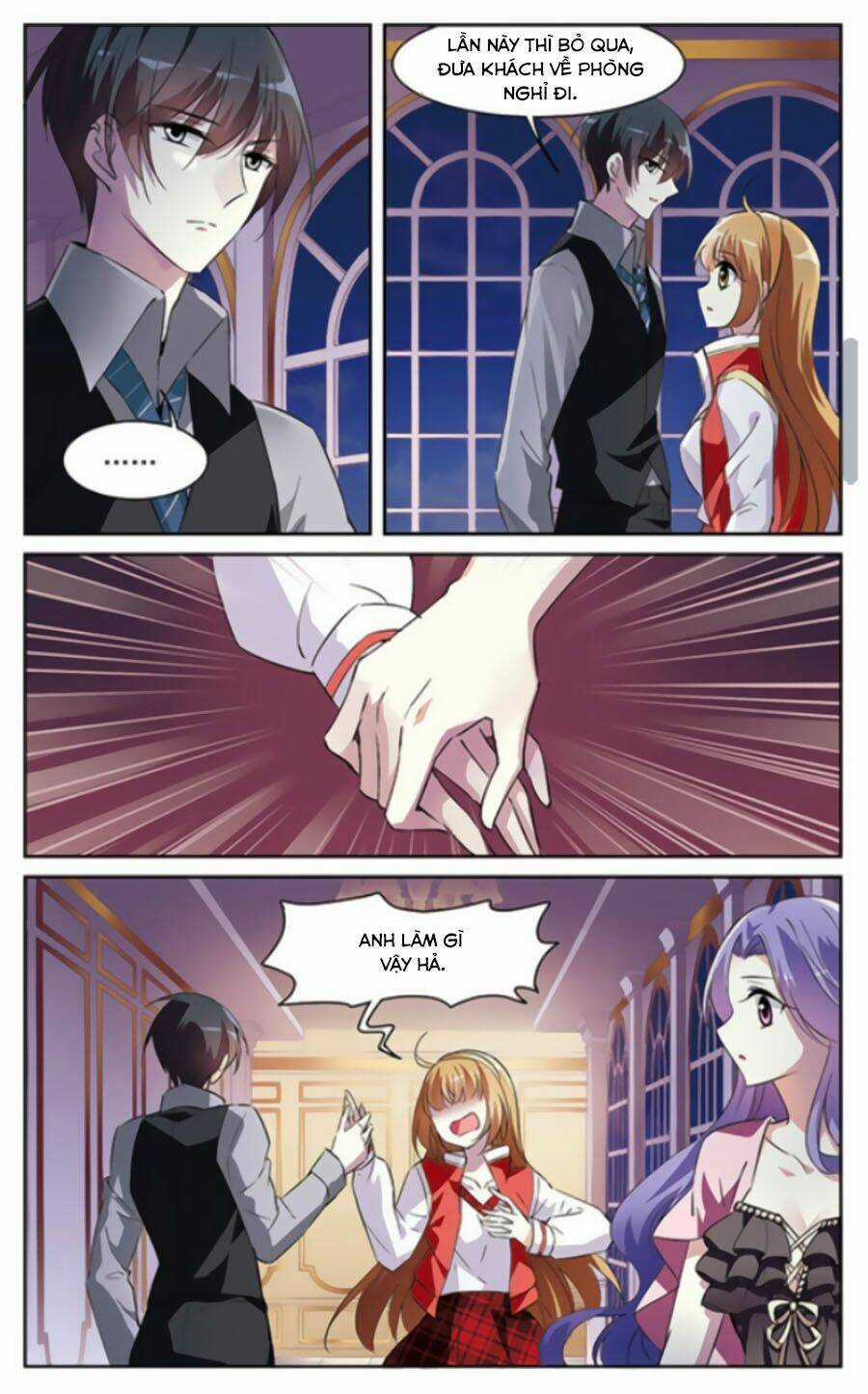 Nhân Chất Tình Nhân - Chapter 6.1 - Trang 4