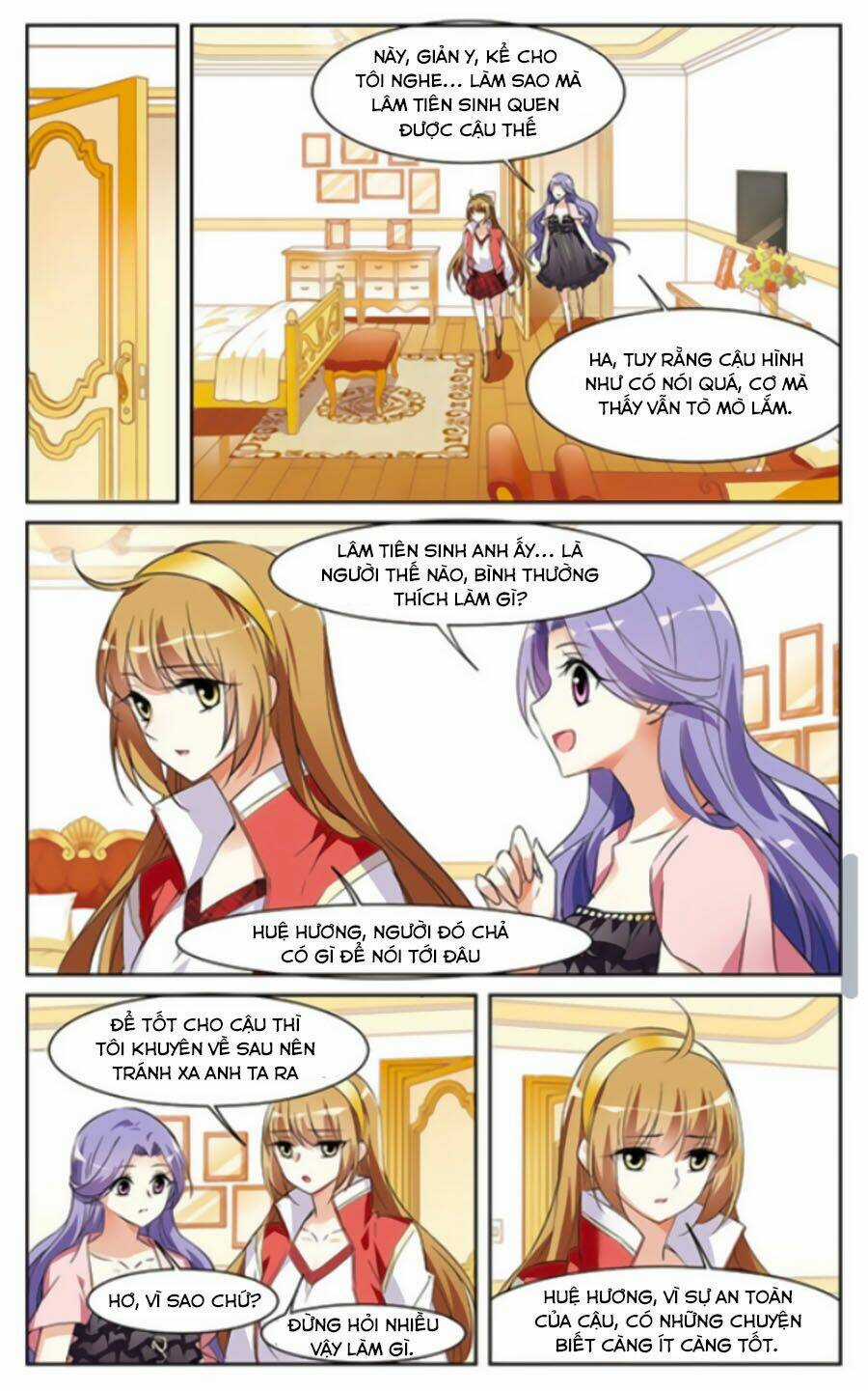 Nhân Chất Tình Nhân - Chapter 6.1 - Trang 8