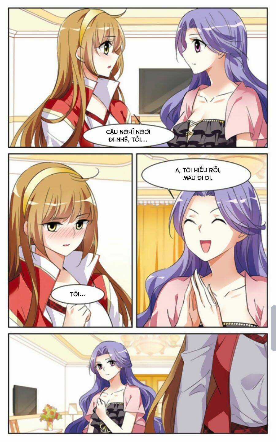 Nhân Chất Tình Nhân - Chapter 6.1 - Trang 9