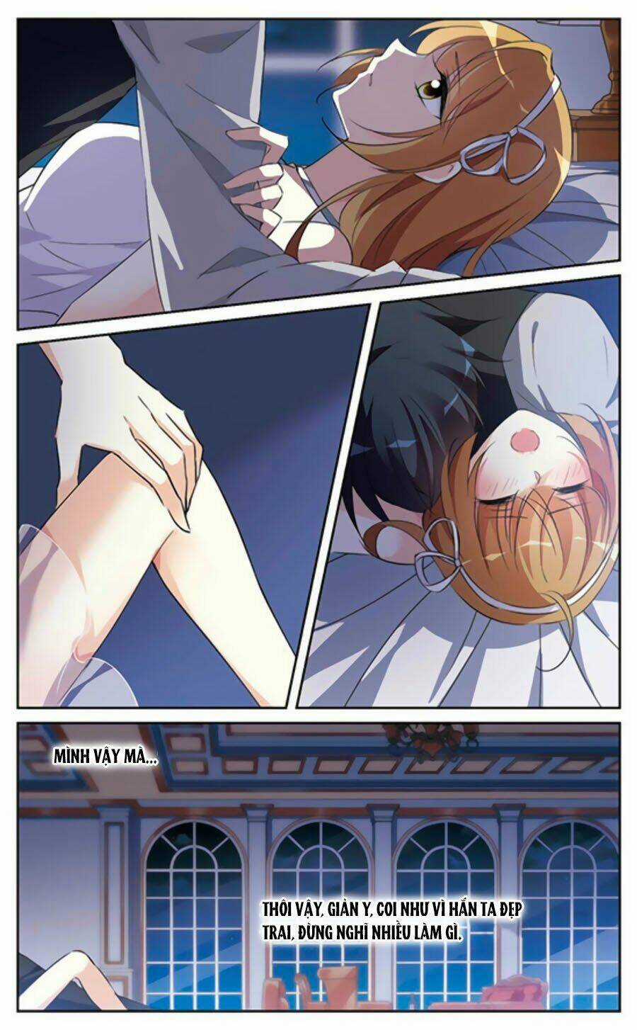 Nhân Chất Tình Nhân - Chapter 6.2 - Trang 4